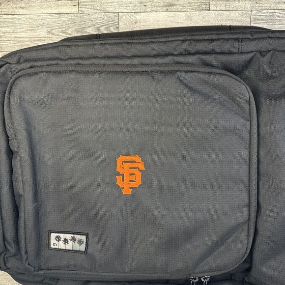 Black Travis Mathew Skyscraper Backpack New Duffle/Backpack 7.1 x 12.6 x 19.5in - Picture 3 of 11